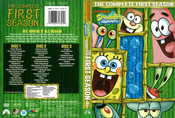 Spongebob Squarepants - Season 1