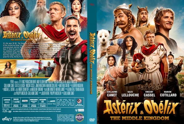 Asterix and Obelix: The Middle Kingdom