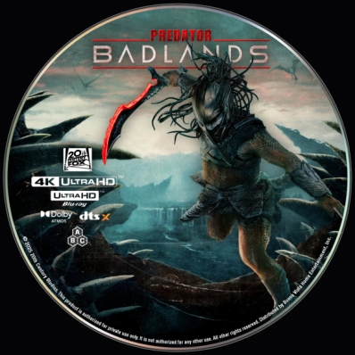Predator Badlands 4K