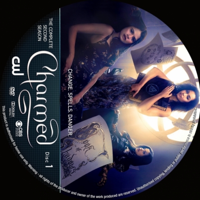 Charmed - Season 2; disc 1