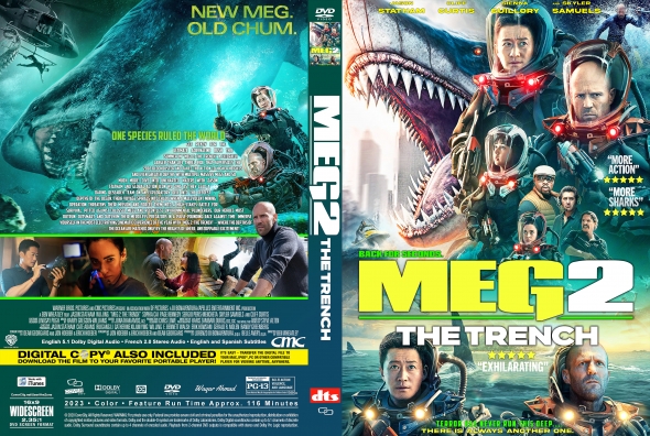 CoverCity - DVD Covers & Labels - Meg 2: The Trench