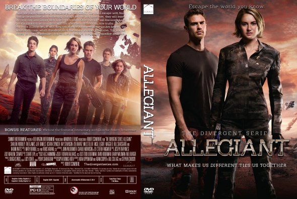The Divergent Series Allegiant