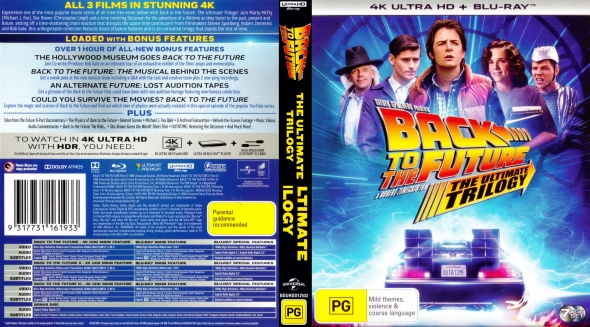 Back To The Future Trilogy 4K