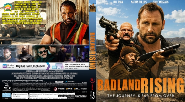 CoverCity - DVD Covers & Labels - Badland Rising