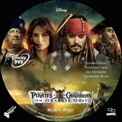 Pirates Of The Caribbean: On Stranger Tides