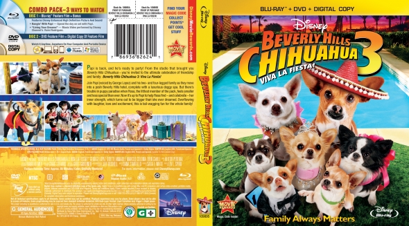 Beverly Hills Chihuahua 3: Viva La Fiesta!