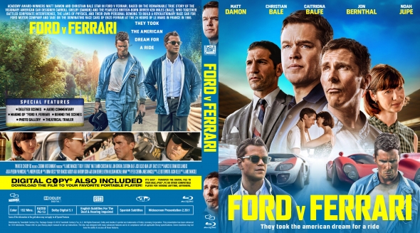 Ford v Ferrari