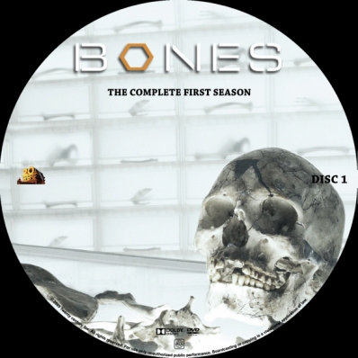 Bones - Season 1; disc 1