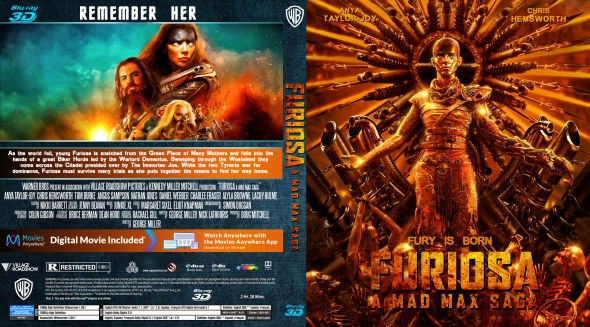Furiosa A Mad Max Saga 3D