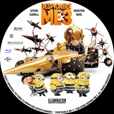 Despicable Me 3