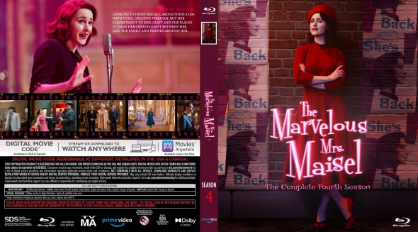 The Marvelous Mrs. Maisel - Season 4