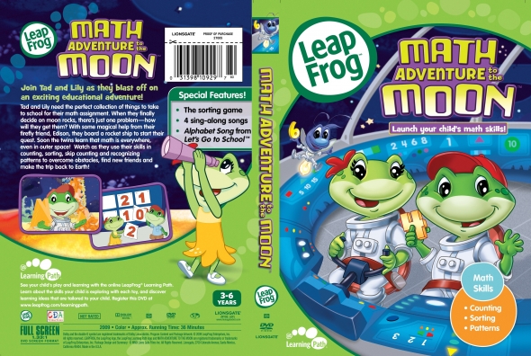 Leap Frog: Math Adventure to the Moon