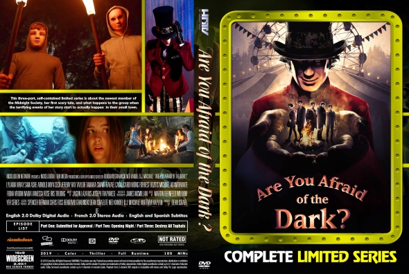 Are You Afraid of the Dark?