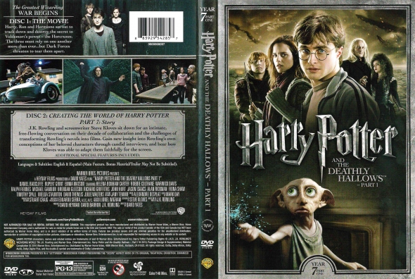 Harry Potter and the Deathly Hallows: Part 1 • DVD – Mikes Game Shop