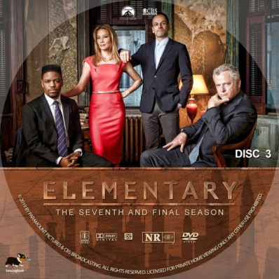 Elementary - Season 7, disc 3