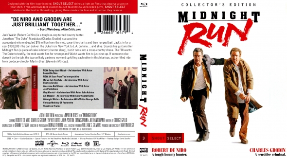 CoverCity - DVD Covers & Labels - Midnight Run
