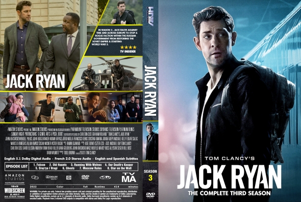 Tom Clancy's Jack Ryan - Season 3