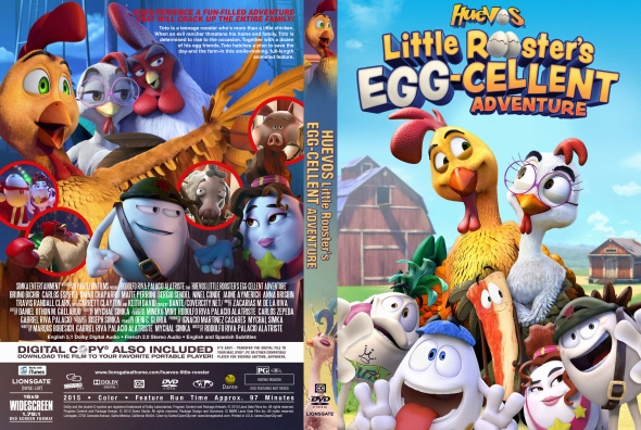 Huevos: Little Rooster's Egg-Cellent Adventure