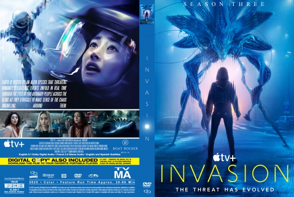 Invasion - Season 3
