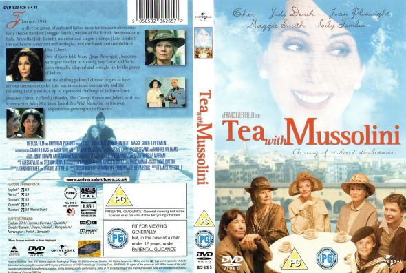 Tea with Mussolini