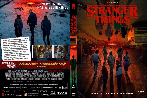 Stranger Things - Season 4
