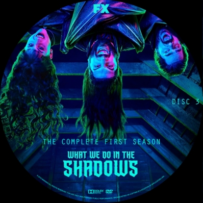 What We Do in the Shadows - Season 1; disc 3