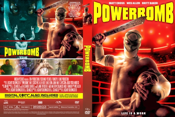 CoverCity - DVD Covers & Labels - Powerbomb