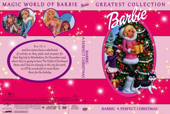 Barbie a perfect christmas dvd on sale