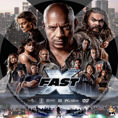 Fast X (The Fast & the Furious 10)
