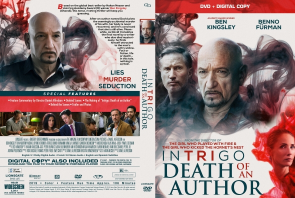 Intrigo Death Of An Author CoverCity - DVD Covers & Labels - Intrigo: Death of an Author