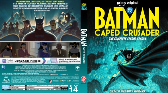 Batman: Caped Crusader - Season 2