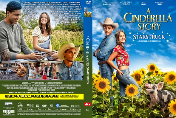 CoverCity - DVD Covers & Labels - A Cinderella Story: Starstruck