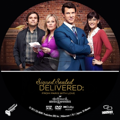 Signed, Sealed, Delivered: From Paris With Love
