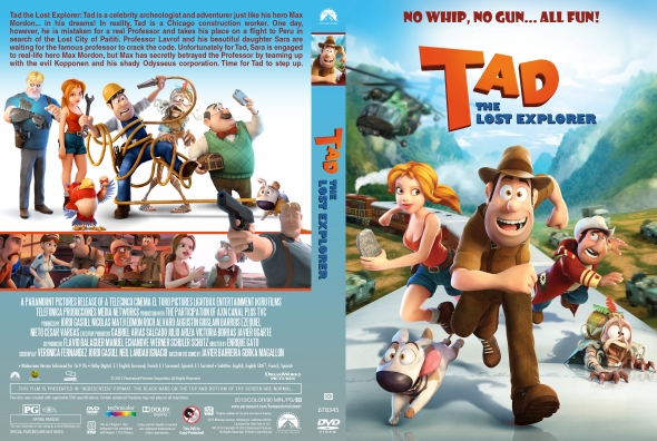 Tad, the Lost Explorer