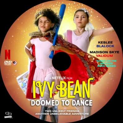 CoverCity - DVD Covers & Labels - Ivy + Bean: Doomed to Dance
