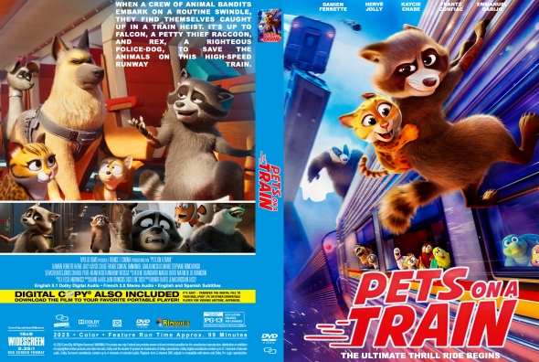 Pets on A Train
