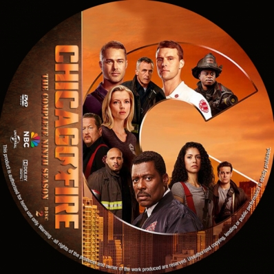 Chicago Fire - Season 9; disc 2
