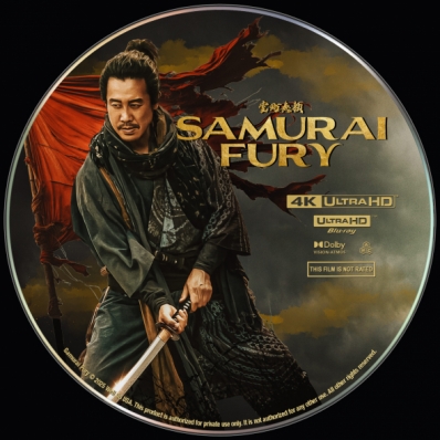 Samurai Fury 4k