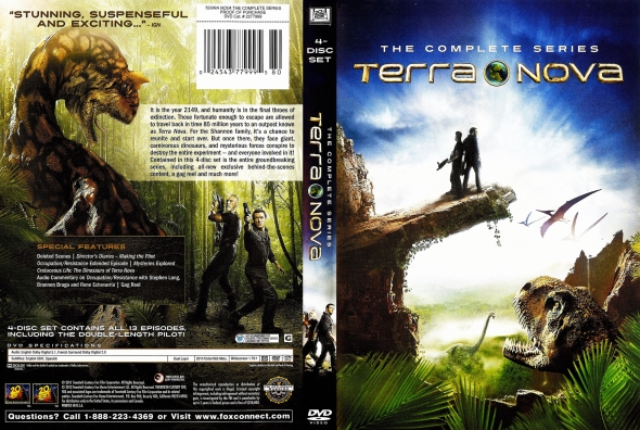 Terra Nova - The Complete Series