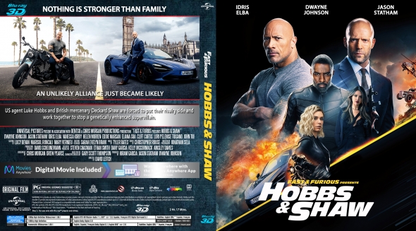 Fast & Furious Present Hobbs & Shaw 3D