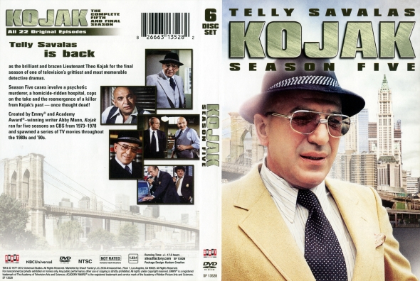 Kojak - Season 5