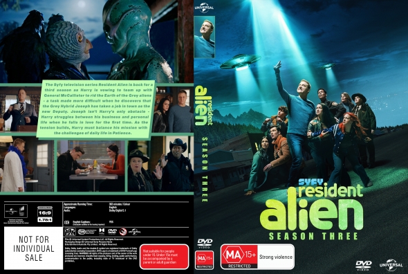 Resident Alien - Season 3