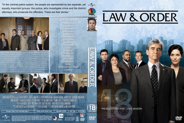 Law & Order - Season 18