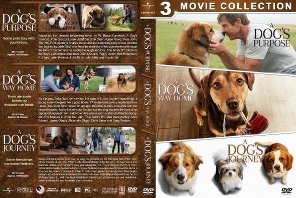 A Dog’s Purpose / A Dog’s Way Home / A Dog’s Journey Triple Feature