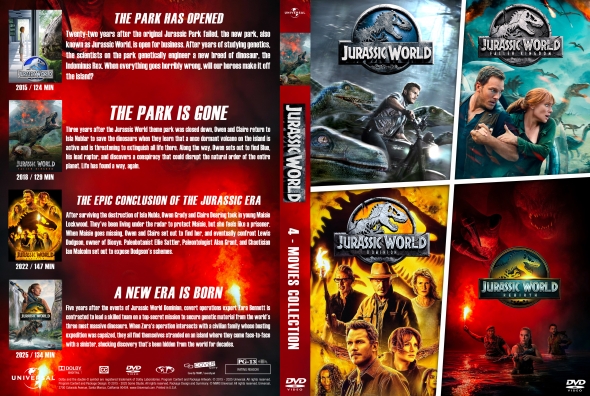 Jurassic World Collection (2015 - 2025)