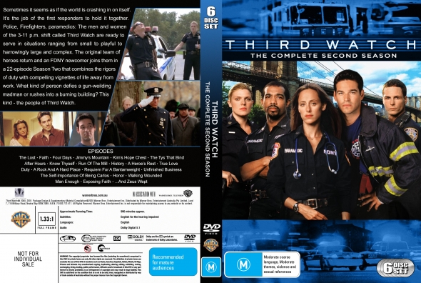CoverCity - DVD Covers & Labels - Third Watch - Season 2