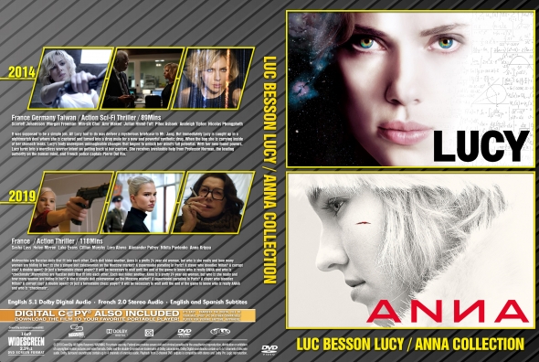 Luc Besson Collection / Anna / Lucy