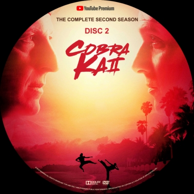 Cobra Kai - Season 2; disc 2