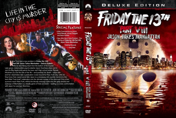 その他 Manhattan Kansas [DVD] Amazon.com: Friday the 13th Part VIII: Jason Takes Manhattan