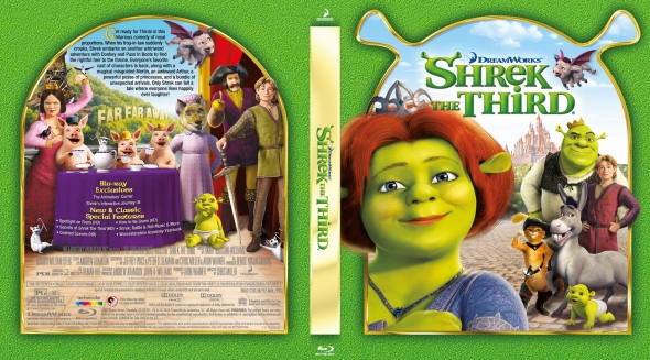 Covercity Dvd Covers Labels Shrek The Third